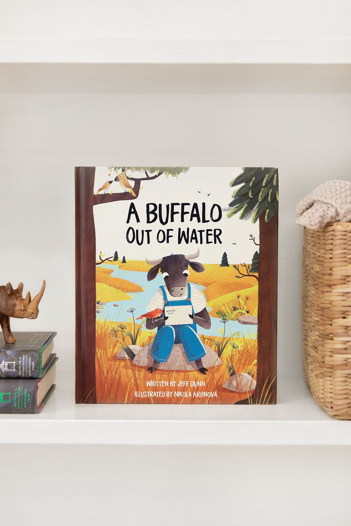 A Buffalo Out of Water Kids Book